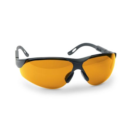 WALKERS Premium Shooting Glasses Amber GWP-XSGL-AMB